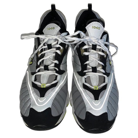 White Silver Sneaker M 40 Bs Mens 